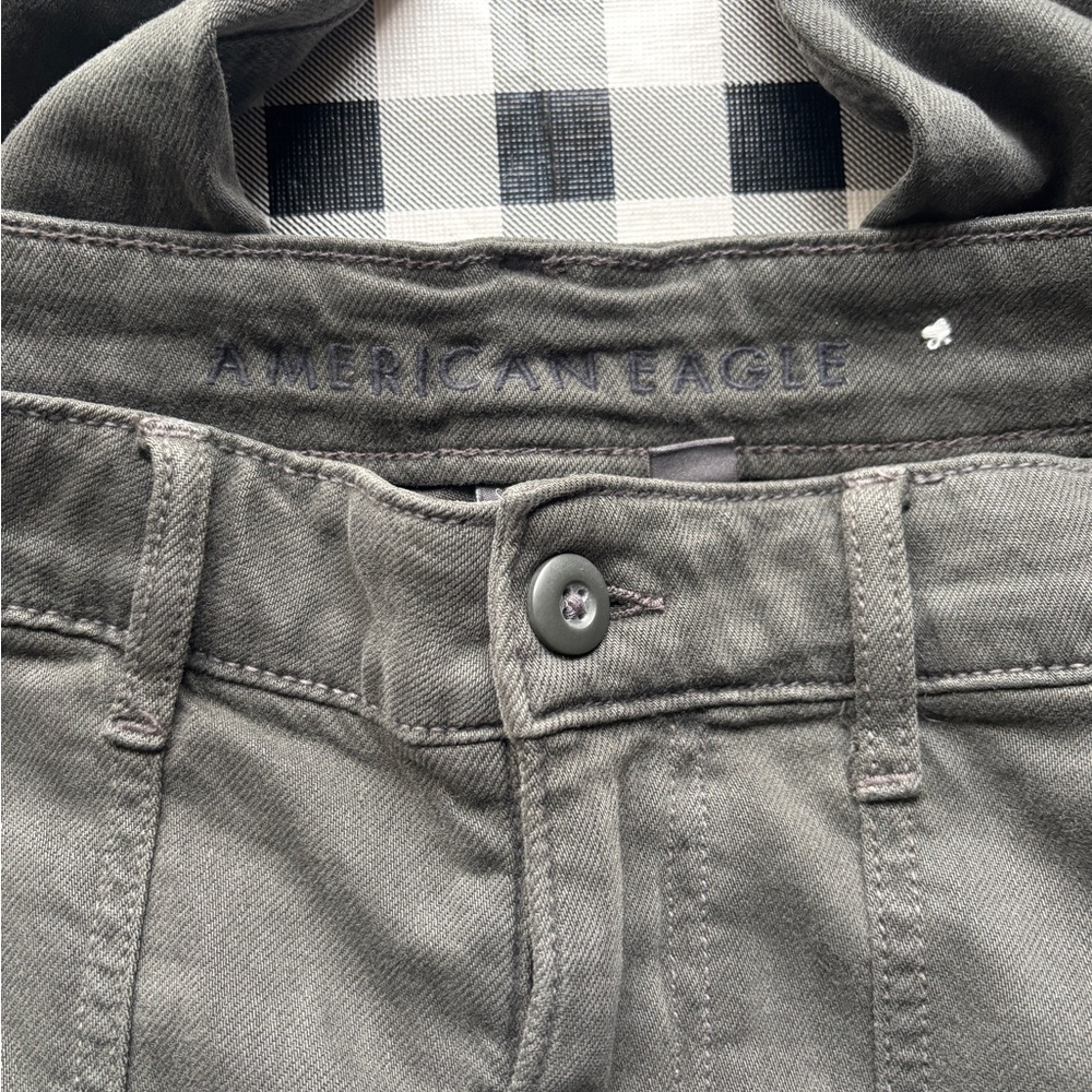 American Eagle Outfitters Black Straight Leg Pants - Picture 4 of 5